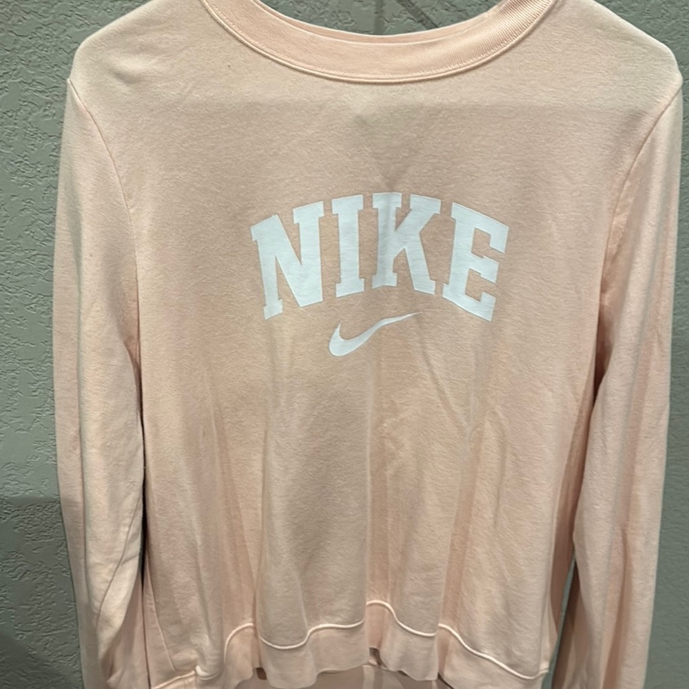 Nike Blush Pink Crewneck
